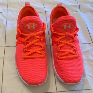 Women's UA Breathe Trainer Training Shoes - Coral